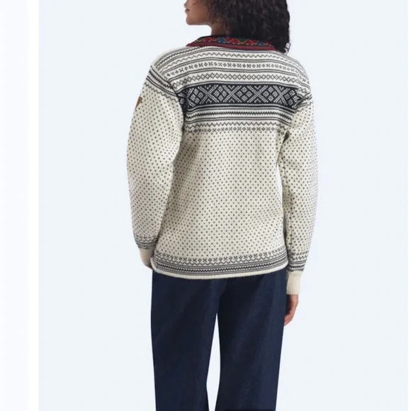 Dale Of Norway Setesdal Lusekofte Sweater 100% Norwegian Wool - Picture 3 of 12